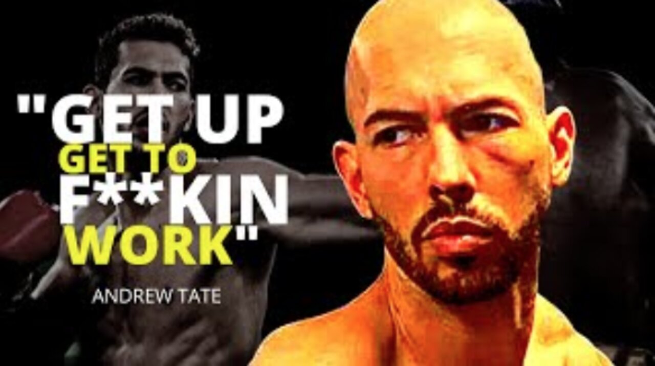 Andrew Tate Discipline How to Become a Successful Man!