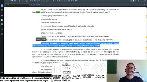 Sobre o Licenciamento Urbanístico Integrado Eng Estrutural