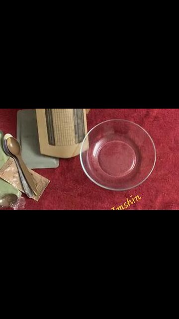 Gazan samples US MRE food air dropped on Gaza. It makes him gag 😅