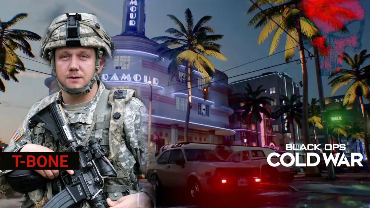 LIVE - TBONE Call of Duty® Cold War Multiplayer Zombies Online PC