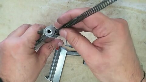 Auto Mag Disassembly