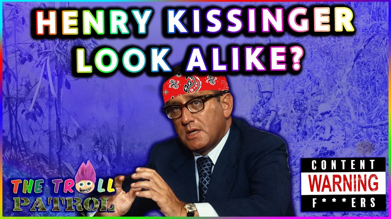 A Commenter Says That JustinFREAKIN Looks Like Henry Kissinger: We Compare The Pictures