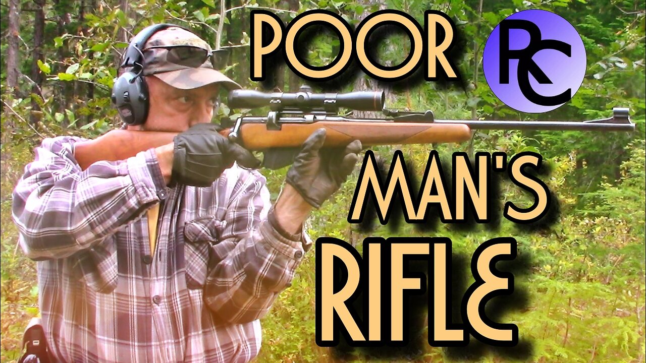 THE POOR MAN'S RIFLE