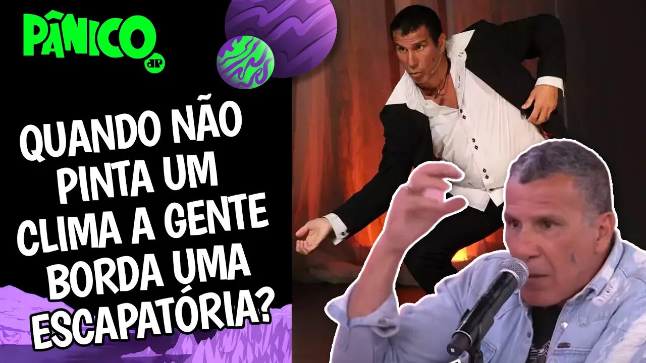 Eri Johnson fala sobre NOVA PEÇA: O LIMITE DO HUMOR ESTÁ NAS INTERAÇÕES NÃO DESEJADAS COM O PÚBLICO?