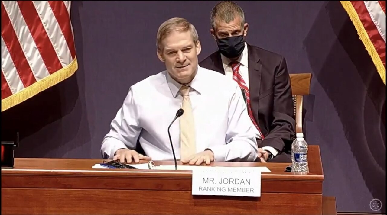 Rep Jordan UNLOADS: Freedom Is Under Attack!