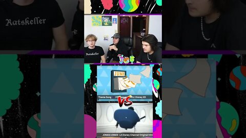 Phineas&Ferb vs JONAS #shorts #shorts #cartoon #tierlist #vs #disney #cartoonnetwork #funny #comedy