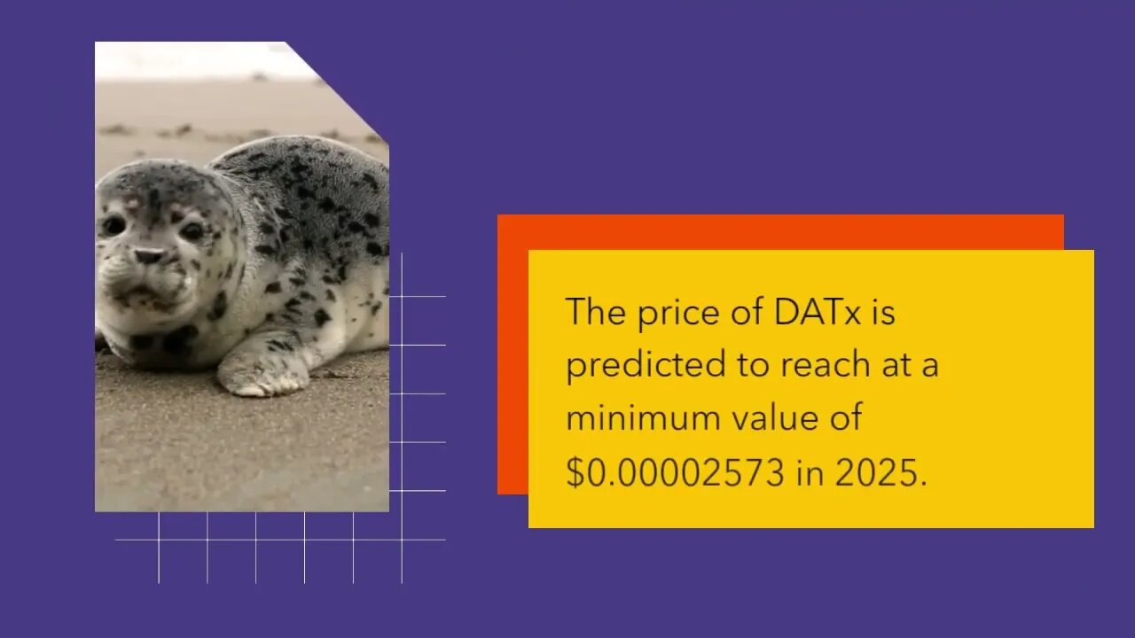 DATx Price Prediction 2023, 2025, 2030 DATx Cryptocurrency Price Prediction