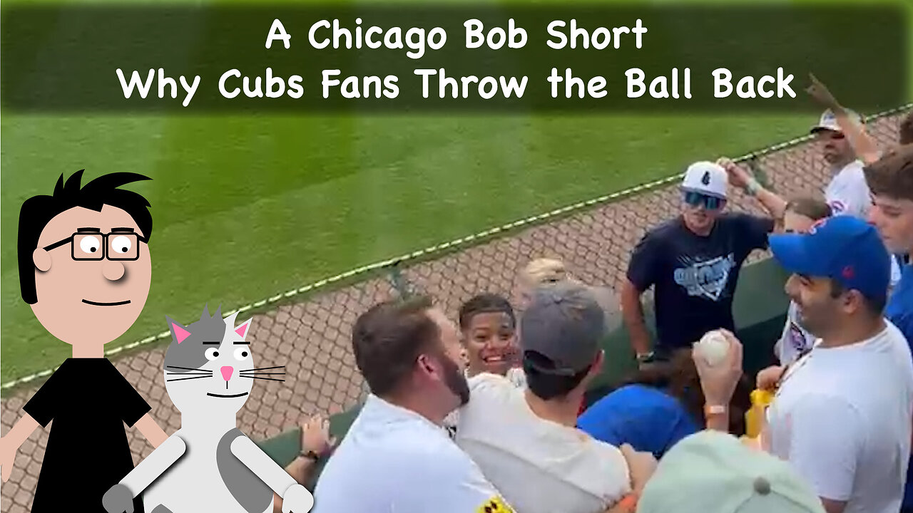 Why Do Cubs Fans Throw Visiting Teams' Home Run Balls Back On the Field?