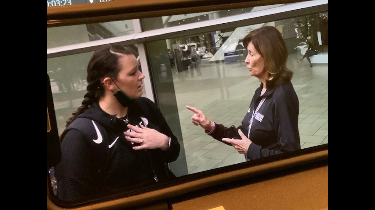 Volleyball coach waits outside convention center after tournament director bars nursing infant