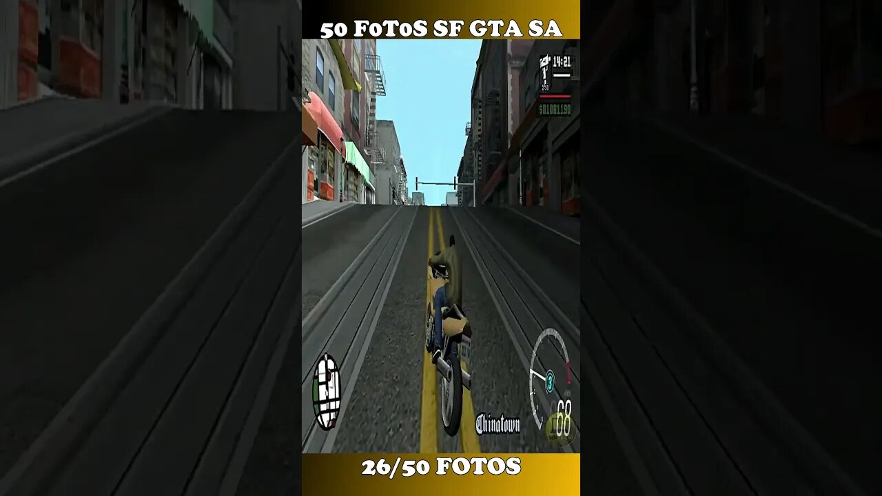 26 50 FOTOS SF GTA SA #shorts #semedissaum #gta