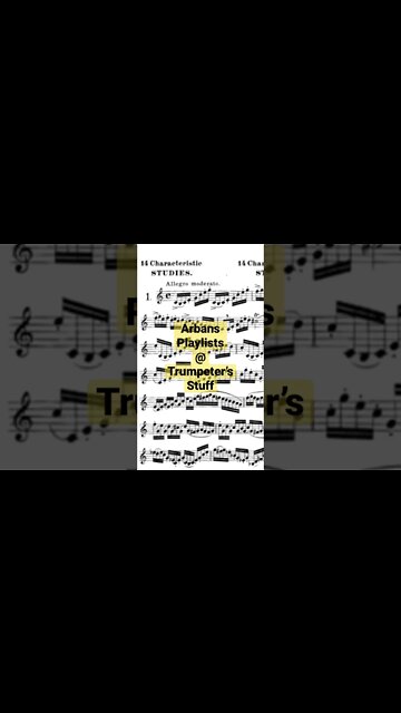 #Shorts01 Arban Characterists 01