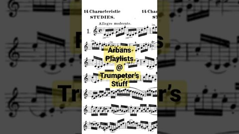 #Shorts01 Arban Characterists 01