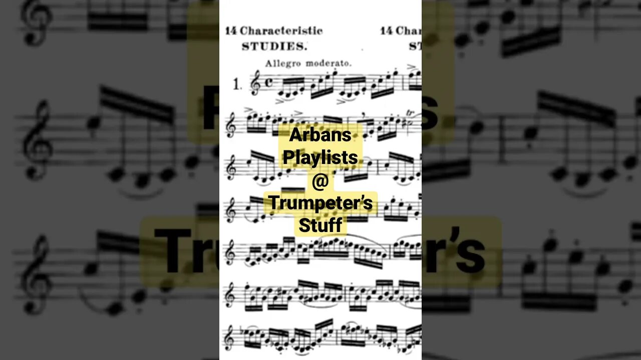 #Shorts01 Arban Characterists 01