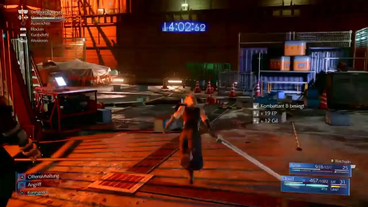 Final Fantasy VII Remake - Teil 001 - #PS4 #OhneGedöns (LIVE HD) - lebenskuenstler.net #LetsPlay