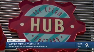 Downtown food, ice cream hot spot Hub to reopen