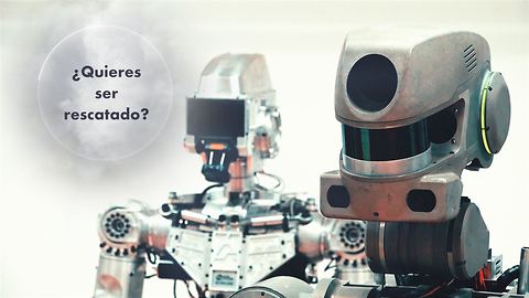 El robot que salva vidas