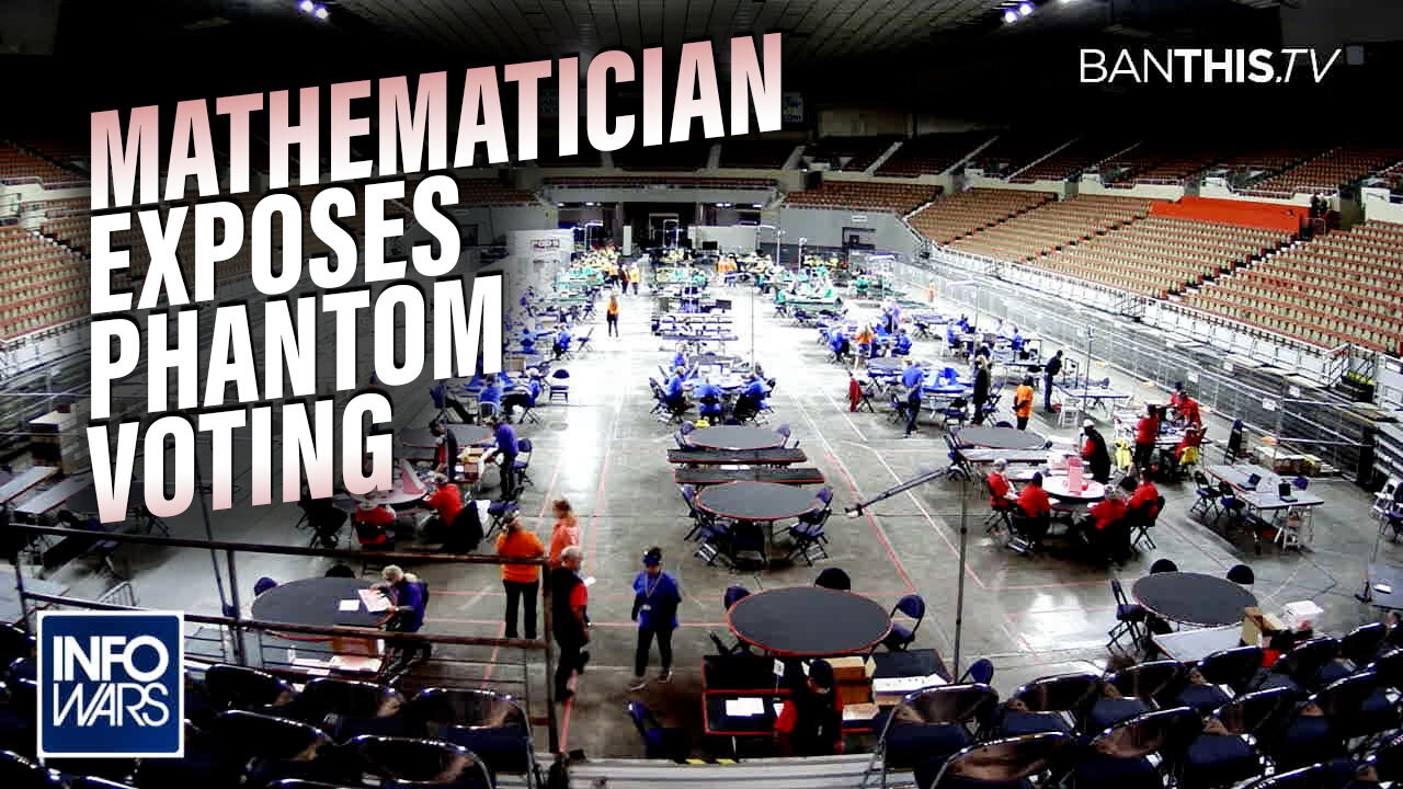 Mathematician Who Testified at AZ Voter Fraud Hearing Exposes Phantom Voting