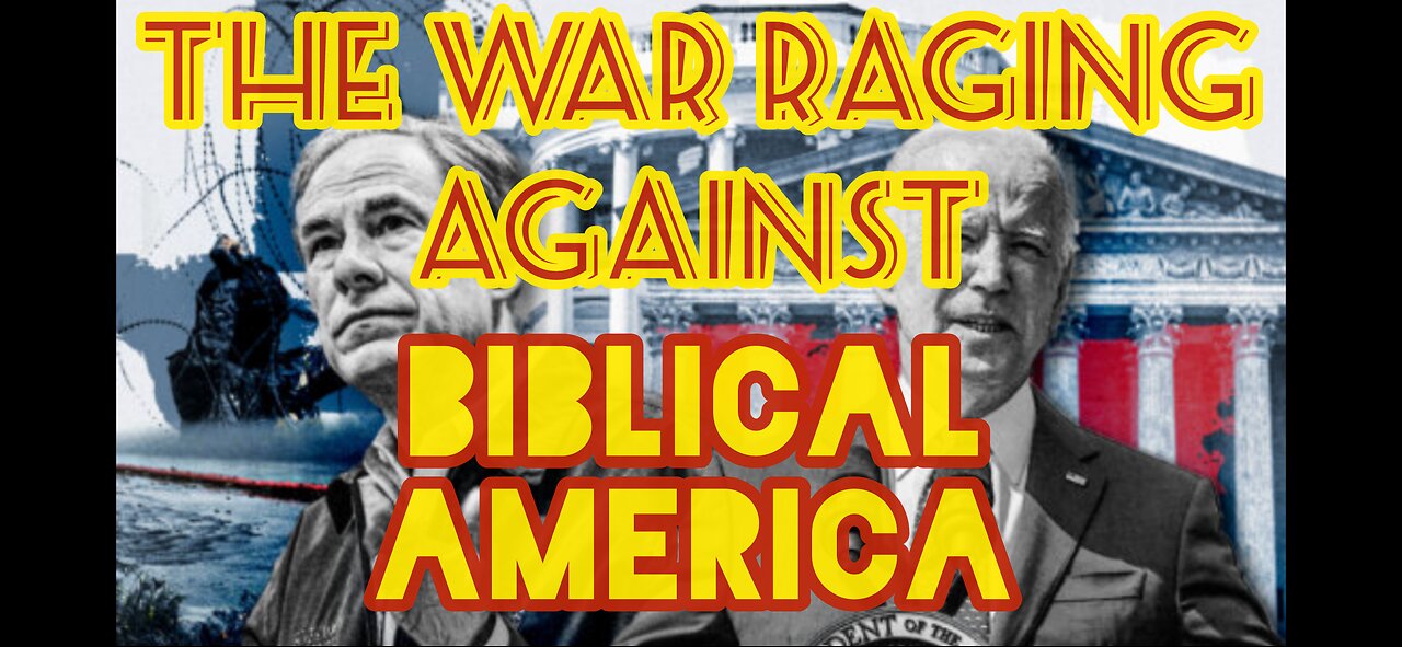 The War Raging Against Biblical America.