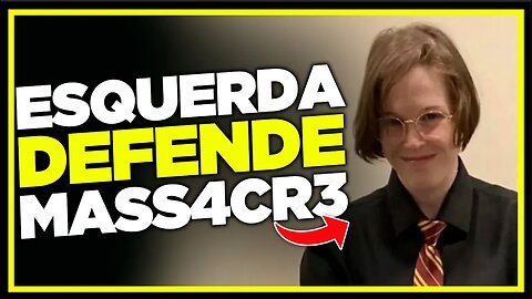 ESQUERDA AMERICANA DEFENDENDO ATIR4D0R TR4NS | Cortes do @MBLiveTV