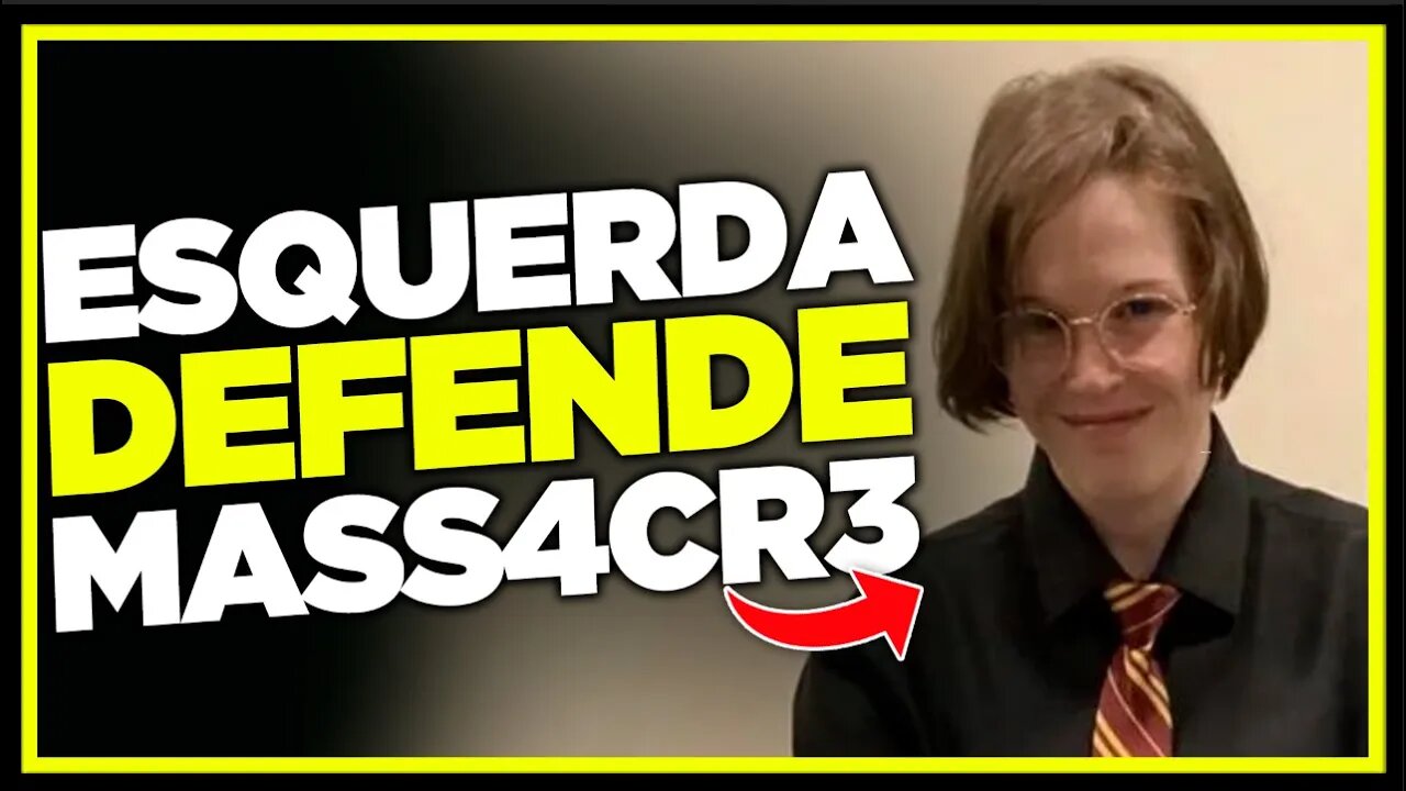 ESQUERDA AMERICANA DEFENDENDO ATIR4D0R TR4NS | Cortes do @MBLiveTV