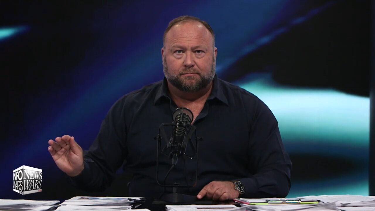 ALEX JONES (Full Show) Thursday - 6/10/21