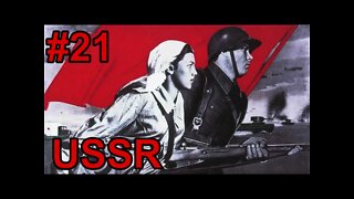 Soviet Union - Hearts of Iron IV #21 - Pushing West!