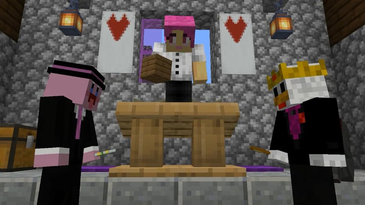 We Held A Wedding in Minecraft?