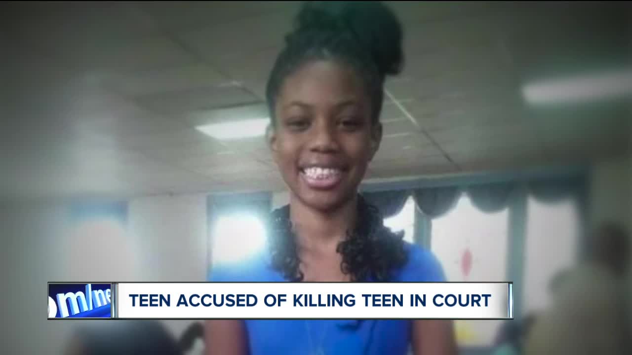 13-year-old charged with aggravated murder of 14-year-old Sylvia McGhee enters a 'not true' plea