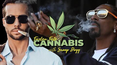 Top G Andrew Tate Smoking Cannabis with Snoop Dogg Tristan Tate