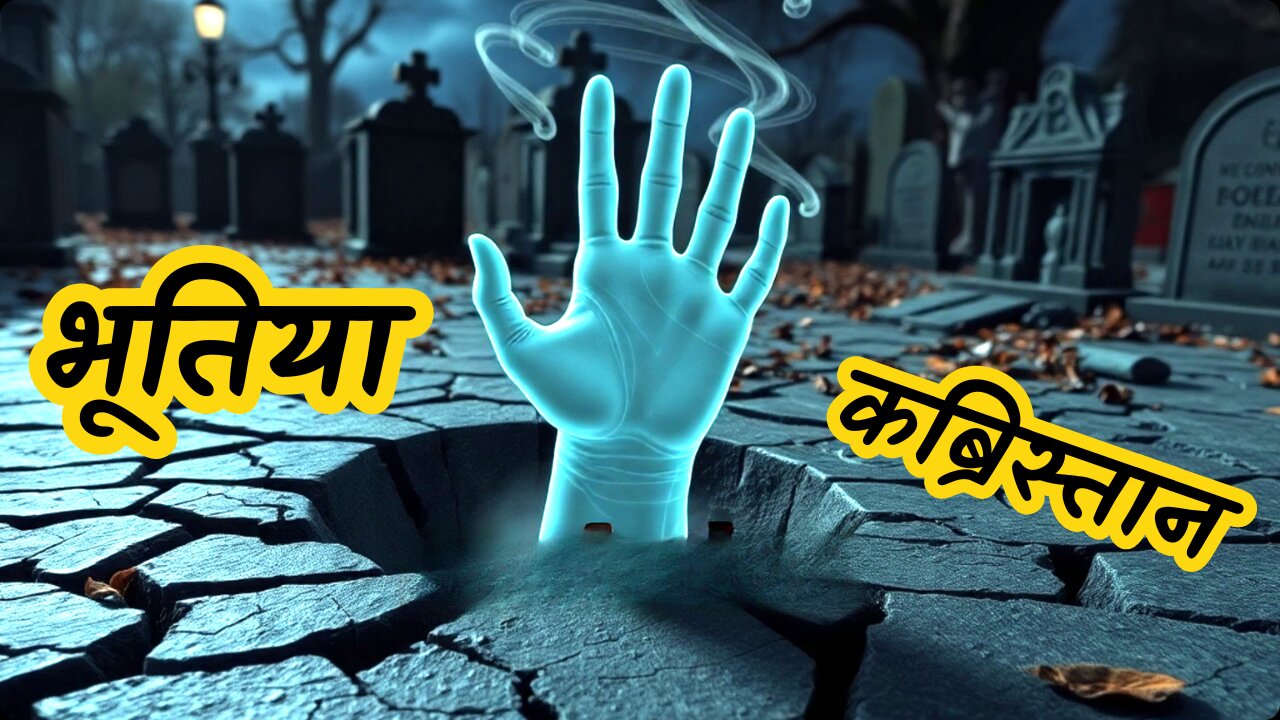 रहस्यमयी कब्रिस्तान की फुसफुसाहटें एक डरावनी कहानी #horrorstory