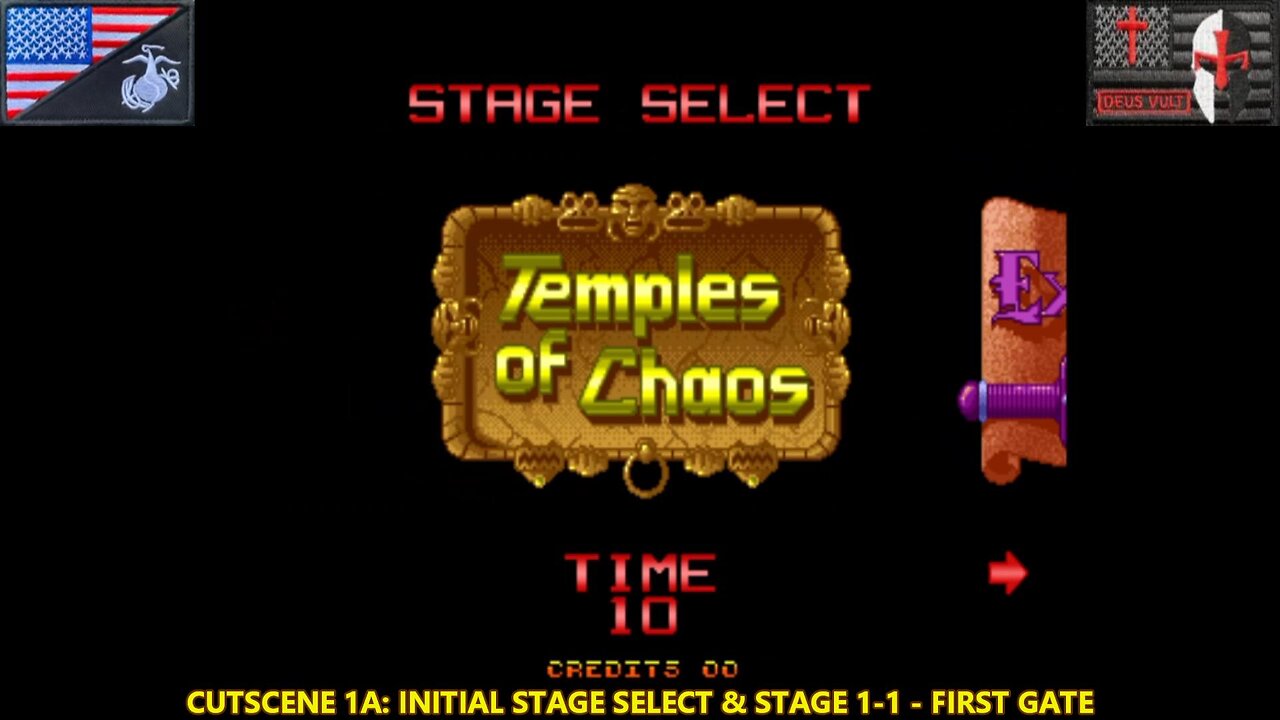 The Cutscene Project: "Action Hollywood" [Stage 1] (Arcade - 1991) [NA Version]