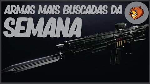 DESTINY 2 │ LISTA DE ARMAS MAIS BUSCADAS DA SEMANA