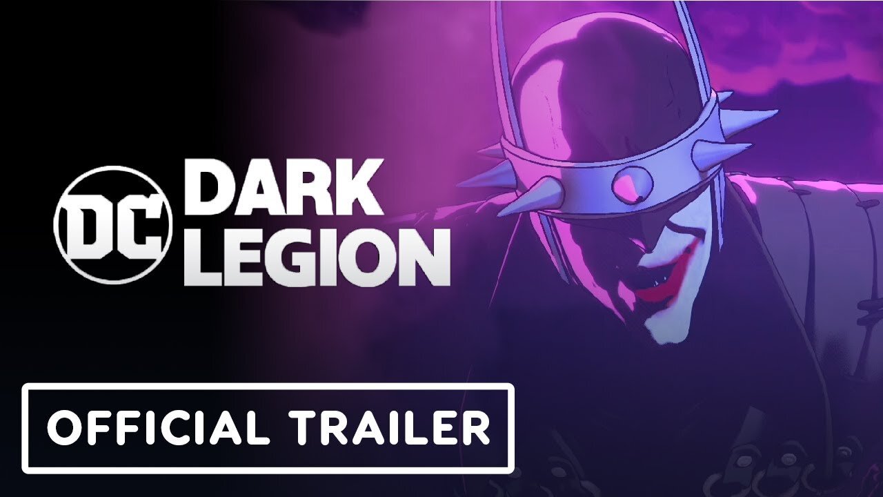 DC- Dark Legion - Official Trailer