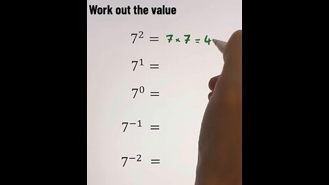 Value of 7