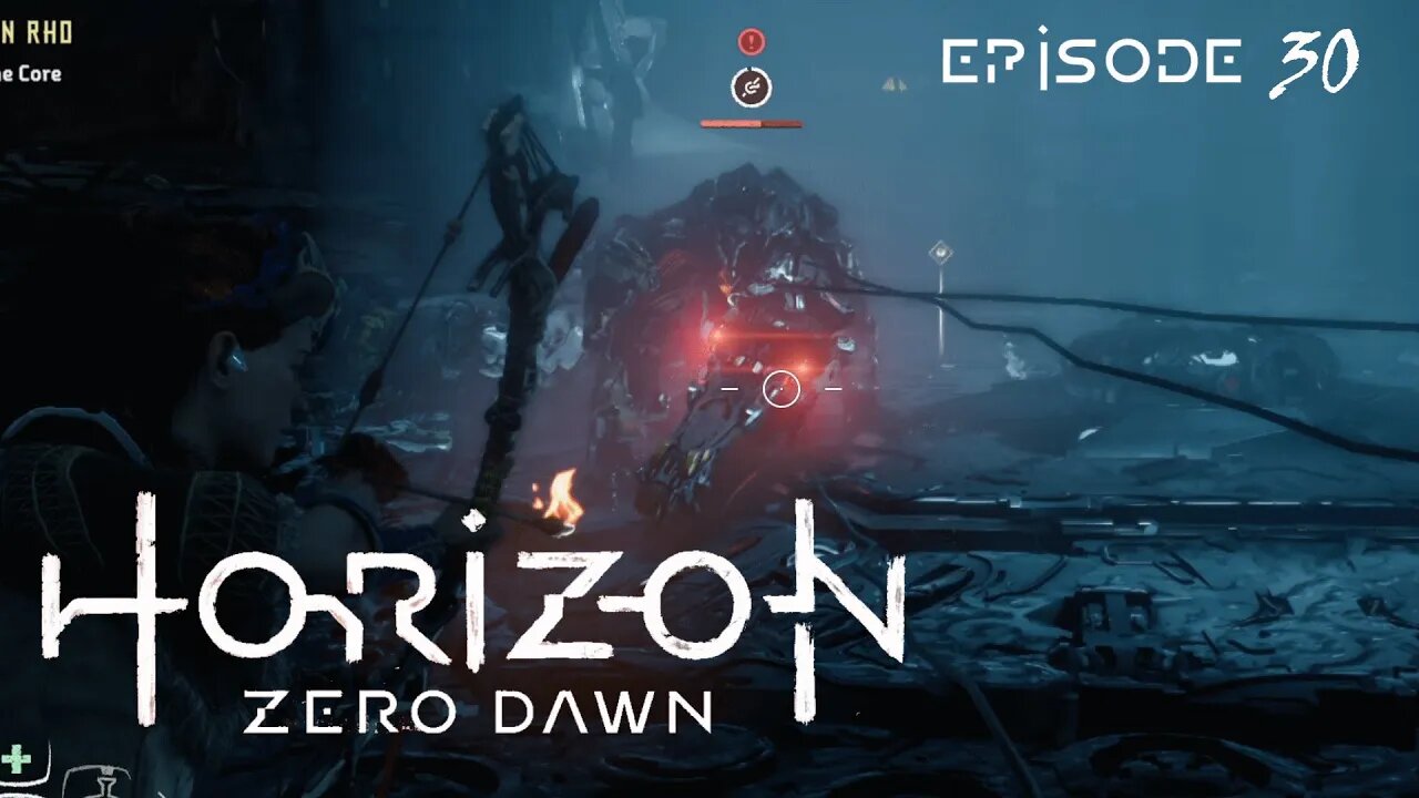 Horizon Zero Dawn // Cauldron RHO - Tallneck // Episode 30 - Blind Playthrough