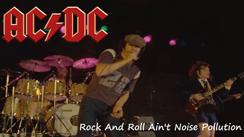 AC/DC - Rock And Roll Ain't Noise Pollution (Official Music Video)