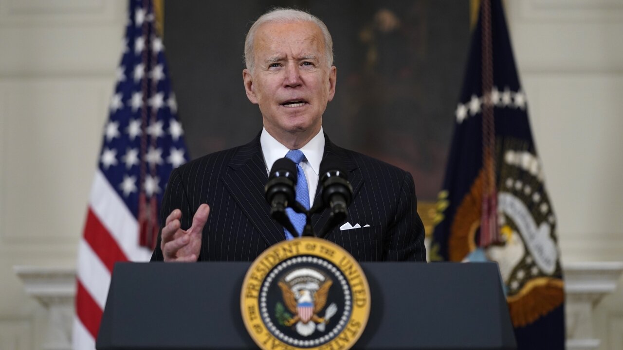 President Biden Expects Enough Vaccine For All Adults By End Of May