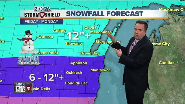 NBC26 Storm Shield Weather Forecast