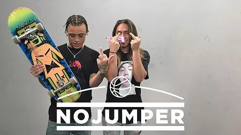 The Lil Skies & Landon Cube Interview