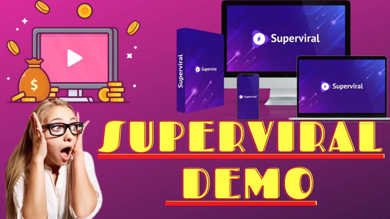 SuperViral Demo how you could be cashing in today