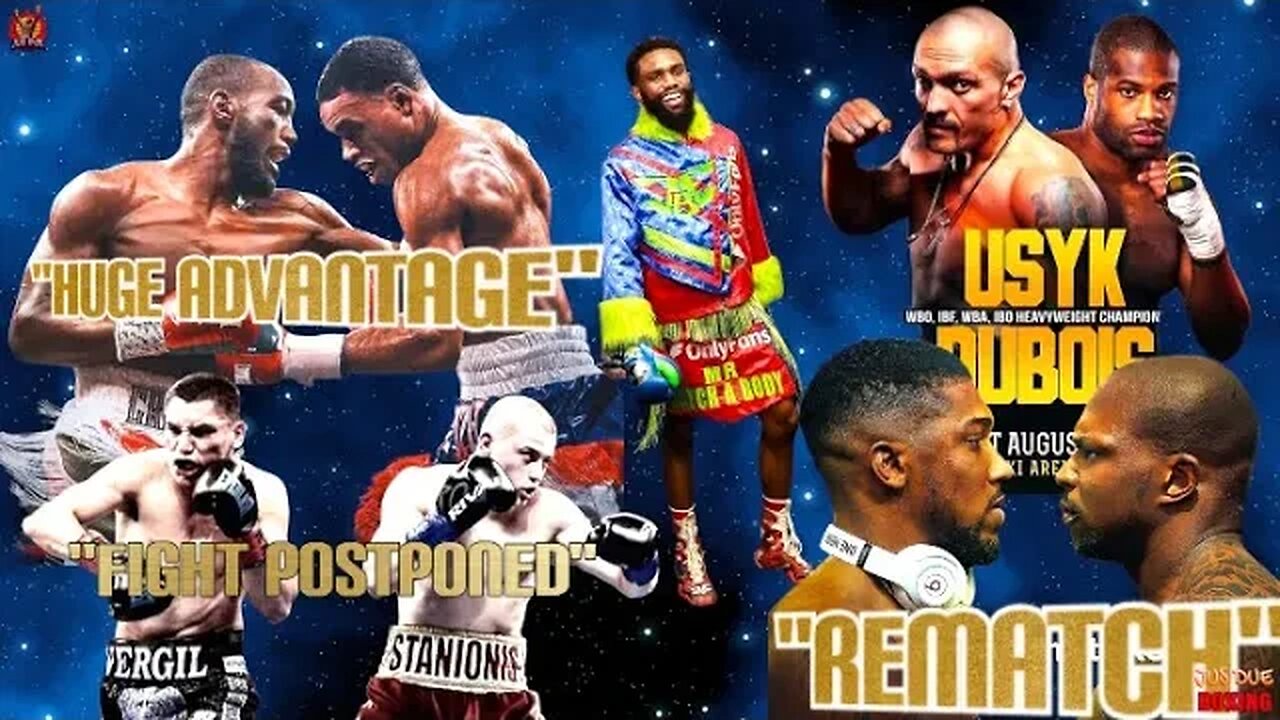 TIM BRADLEY WANTS SPENCE TO LOWER PUNCH OUTPUT VS CRAWFORD | ORTIZ VS STANIONIS POSTPONED AGAIN❗