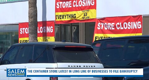 The Container Store Latest In Long Line Of Businesses To File Bankruptcy