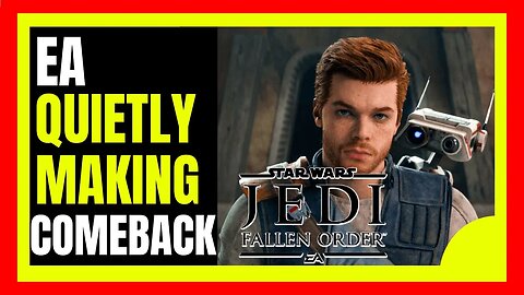 SURPRISE! EA Is The Only Company Bringing You Good Star Was Content | Jedi Survivor Reaction