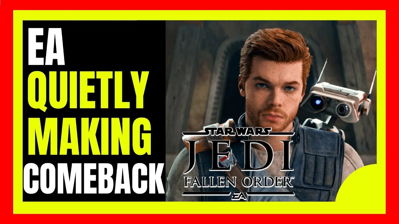 SURPRISE! EA Is The Only Company Bringing You Good Star Was Content | Jedi Survivor Reaction
