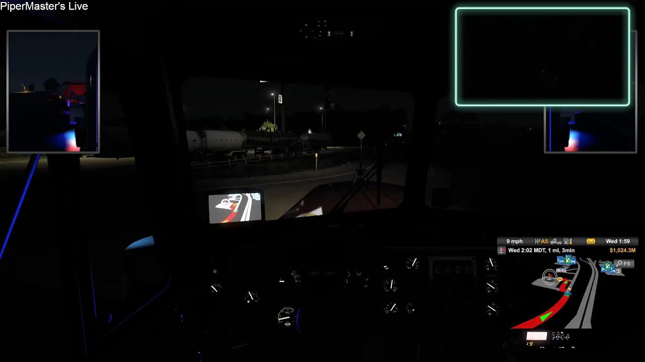 #ats Pipermaster's Live Broadcast (American Truck Simulator) #TruckersMP