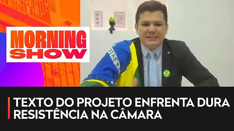 Relatório do PL das Fake News é apresentado a Lira; Gilvan da Federal fala sobre tema