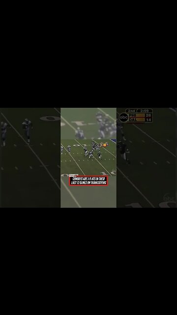 The Cowboys on Thanksgiving...😬