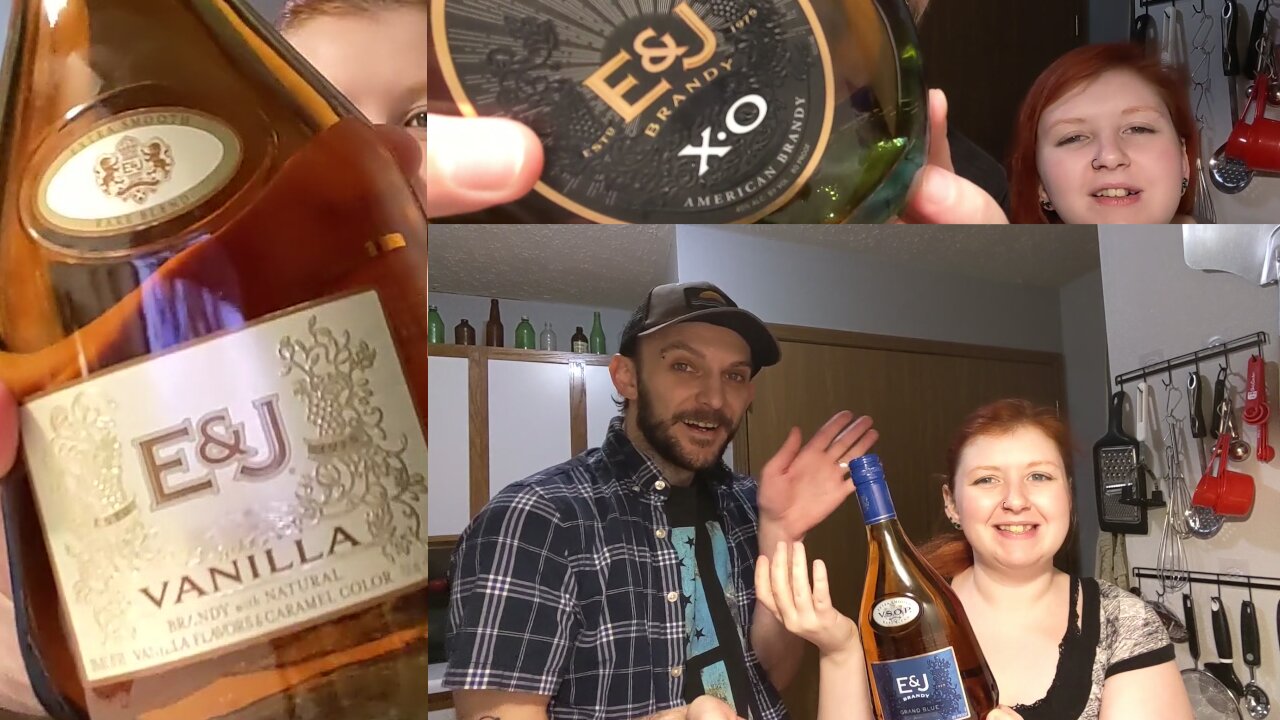 Ultimate E&J Taste Test Series - Part 1: Vanilla, XO, Grand Blue