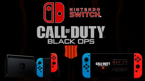 Black Ops 4 Nintendo Switch Display Cases at GameStop!? (BO4 Coming To Switch!?)