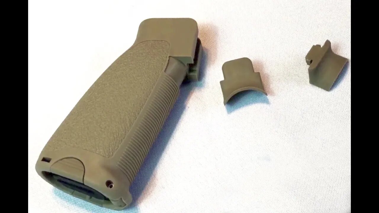 Bravo Company BCM Gunfighter MOD 0 FDE Pistol Grip Review